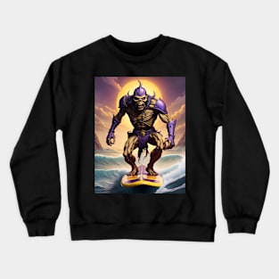 Eddie Surfer 5 Crewneck Sweatshirt